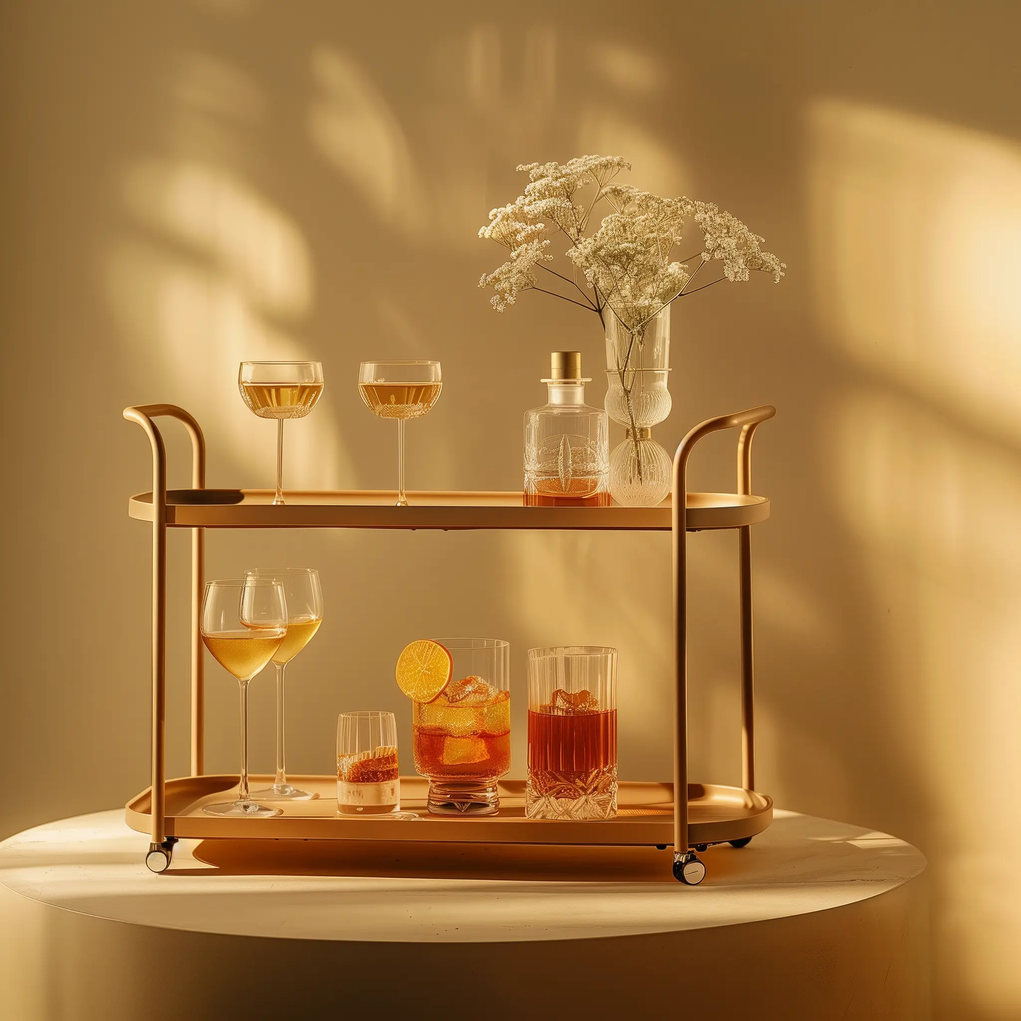 Bar Trolley
